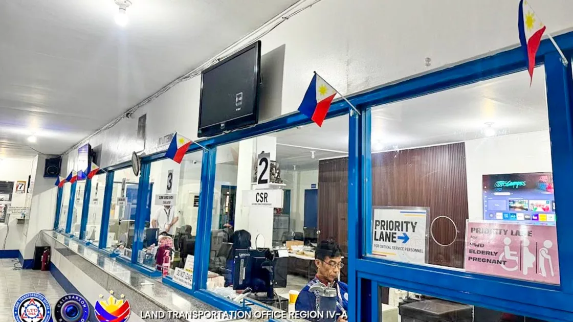 LTO scraps computer fee as STRADCOM system is phased out