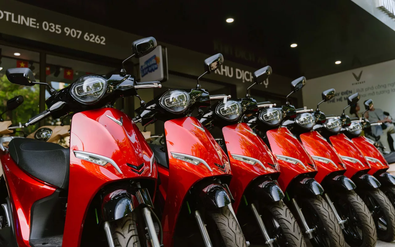Want to switch to an e-motorcycle? VinFast tackles cost, charging and flooding